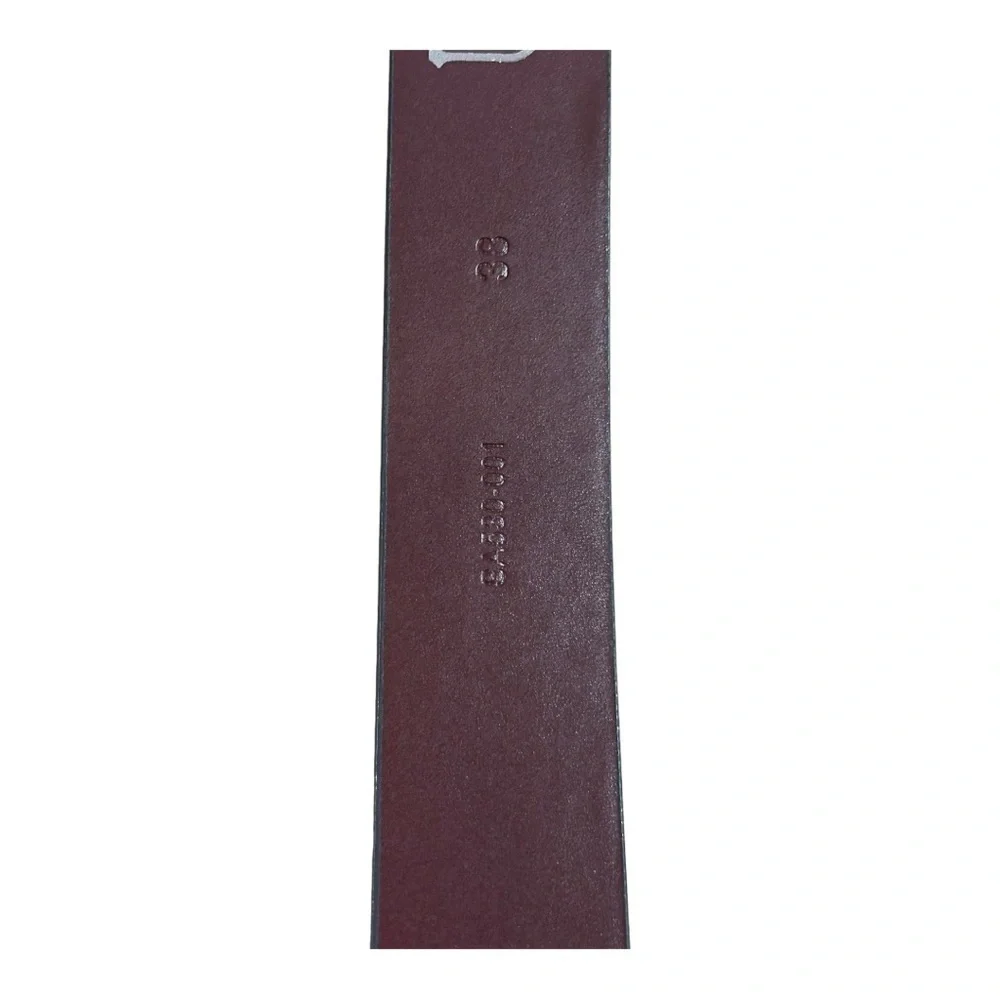 Stacy Adams Men's James Micro-Perf Patterned Edge Belt, SA530-601-36 (E1)
